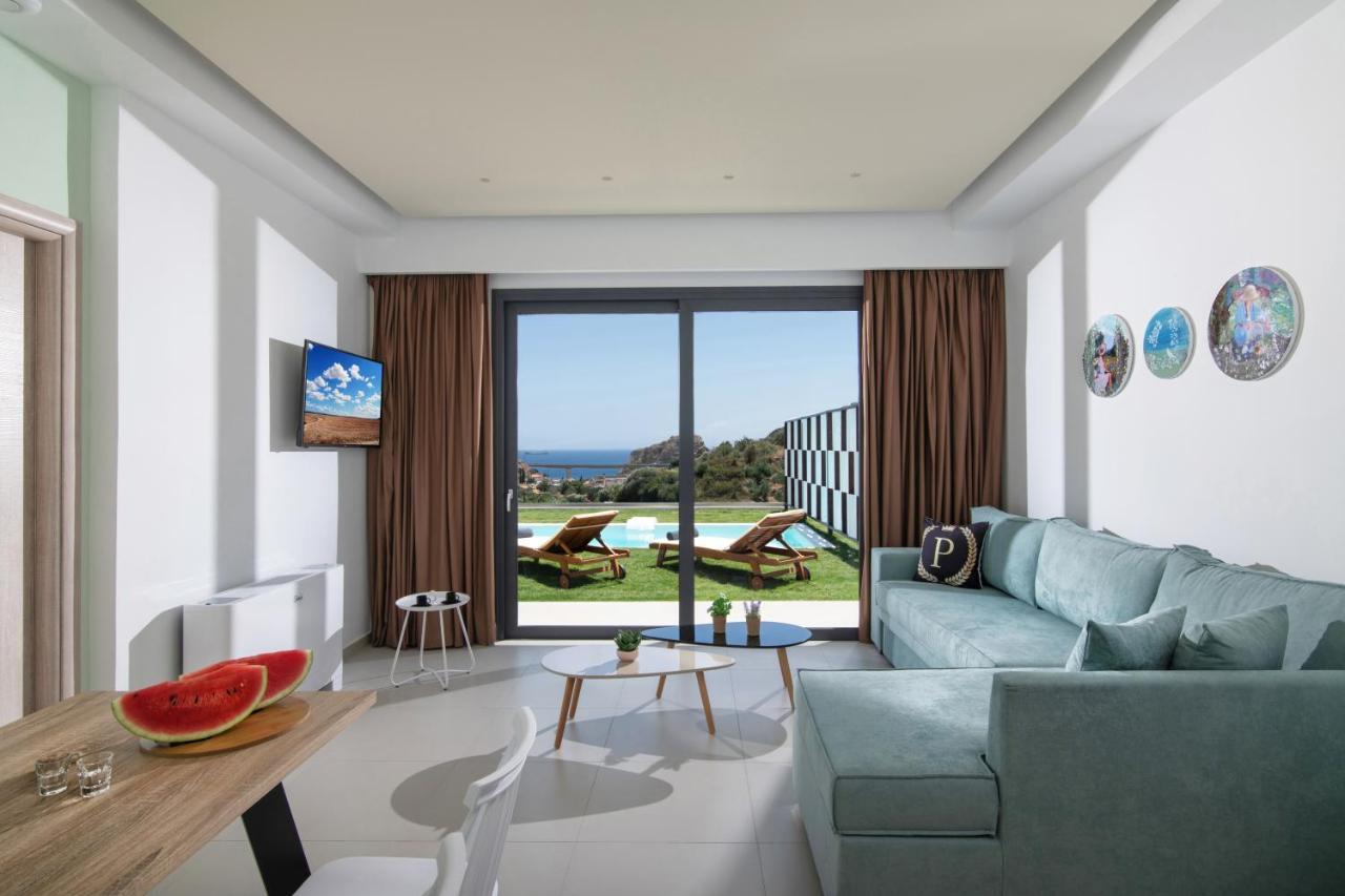 Chrisanthi Villas Palaiokastro  Экстерьер фото