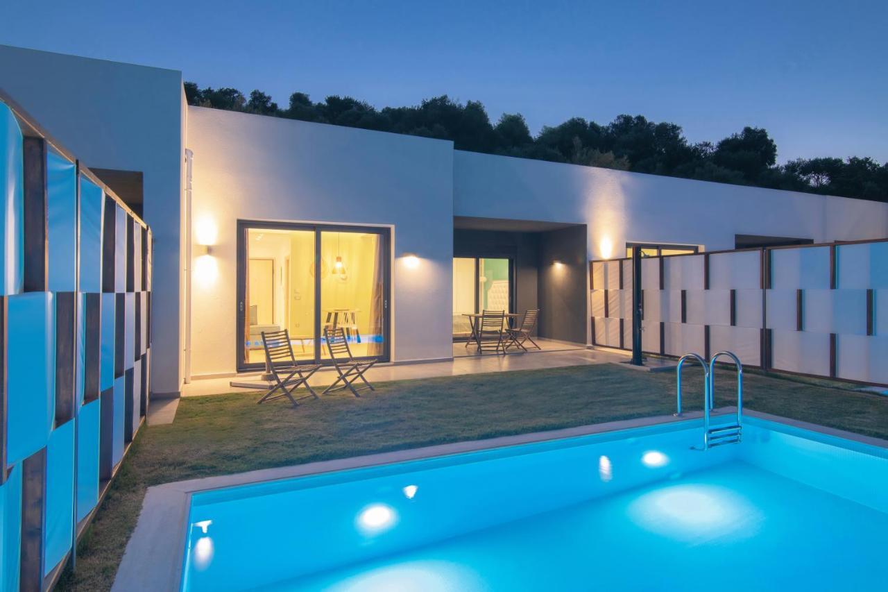 Chrisanthi Villas Palaiokastro  Экстерьер фото