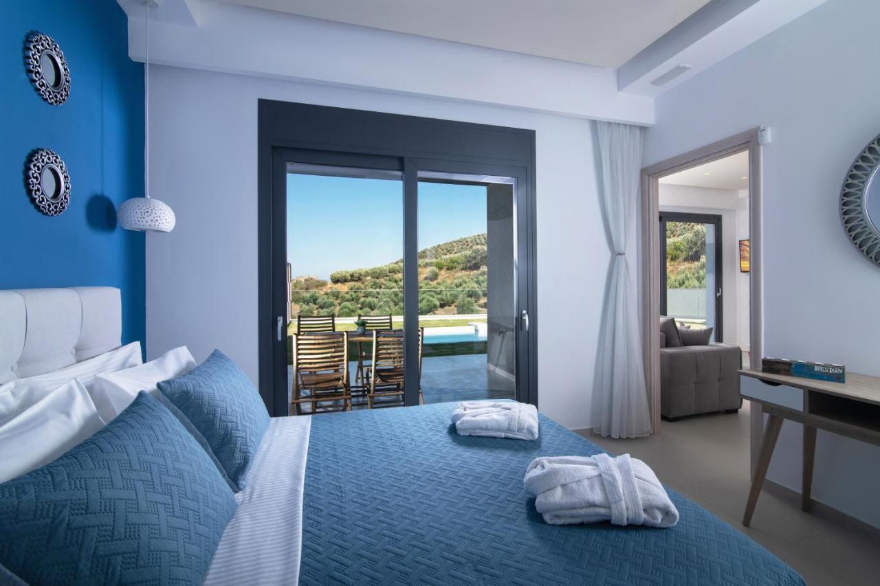 Chrisanthi Villas Palaiokastro  Экстерьер фото